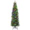 6 Feet Pre-Lit Artificial Christmas Tree with 648 PVC PE Branch Tips